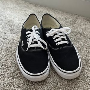 Classic Black Vans